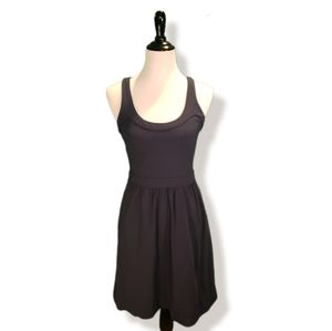 Navy Dress with Pockets